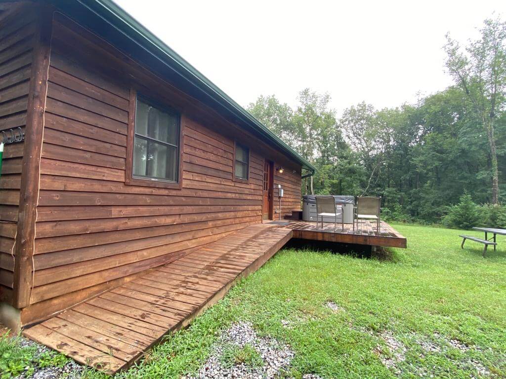 handicap accessible cabin rentals nc stae park