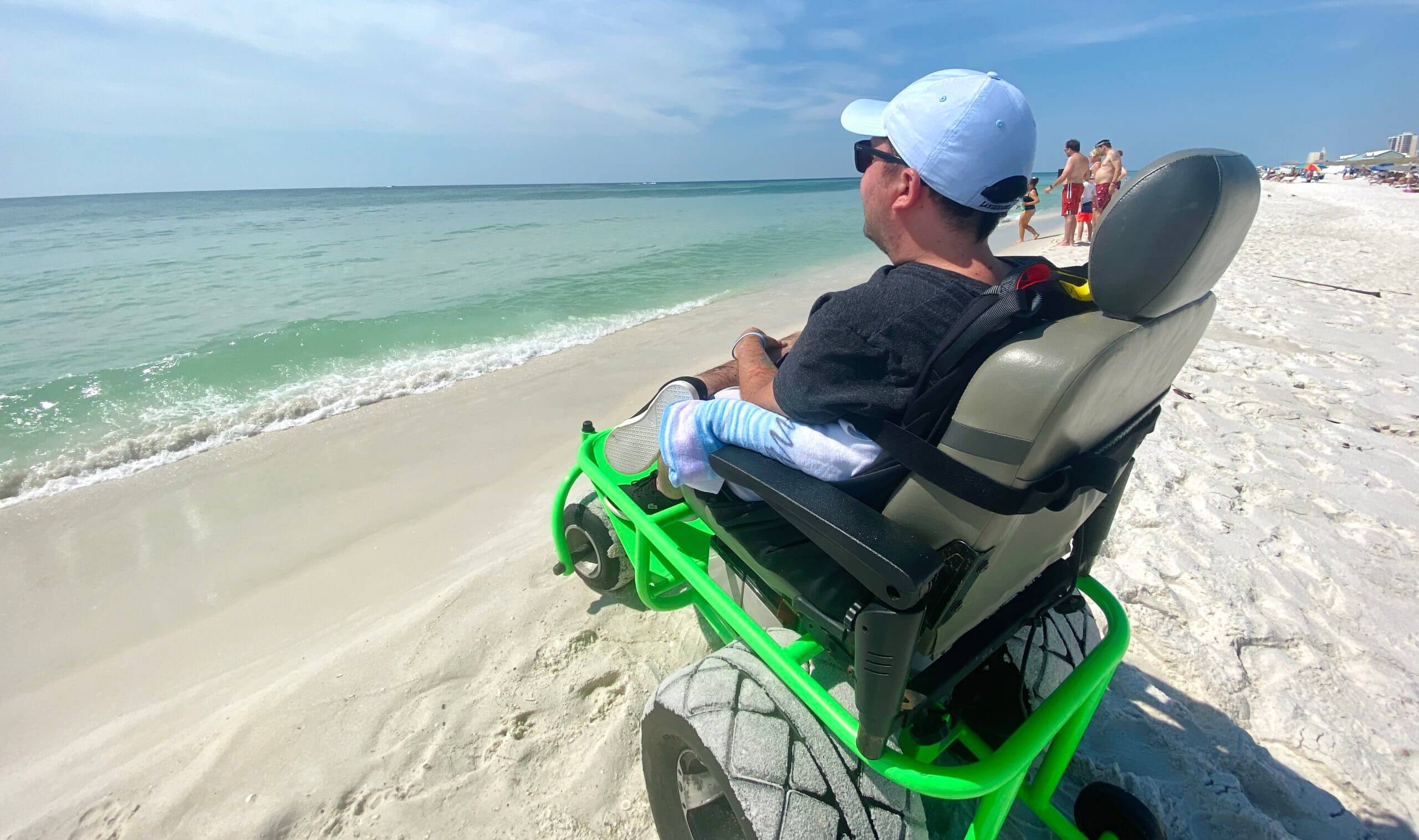 handicap beach access near me