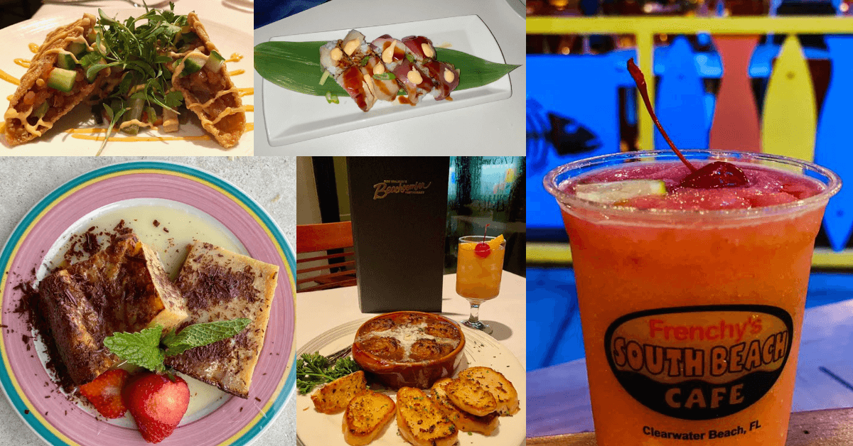 7 of the Best Places to Eat in Clearwater Florida
