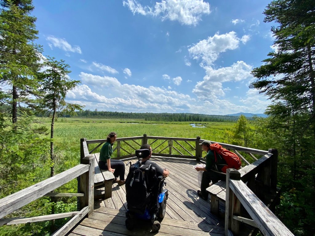 accessible adirondack tourism