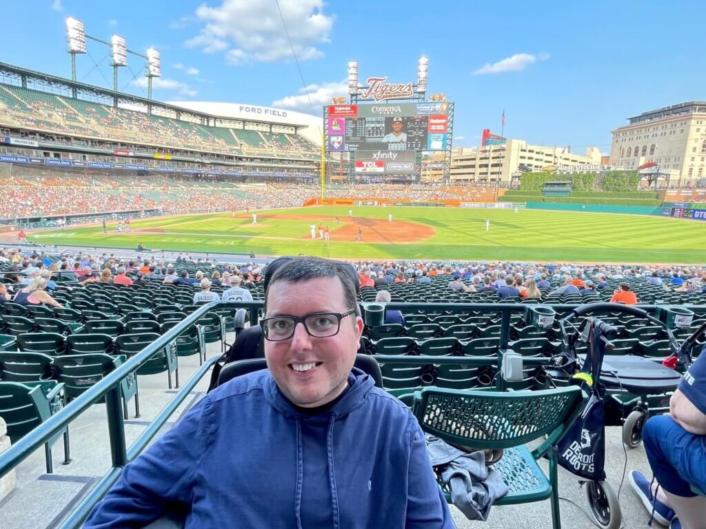 Accessible Seating at Ford Field 