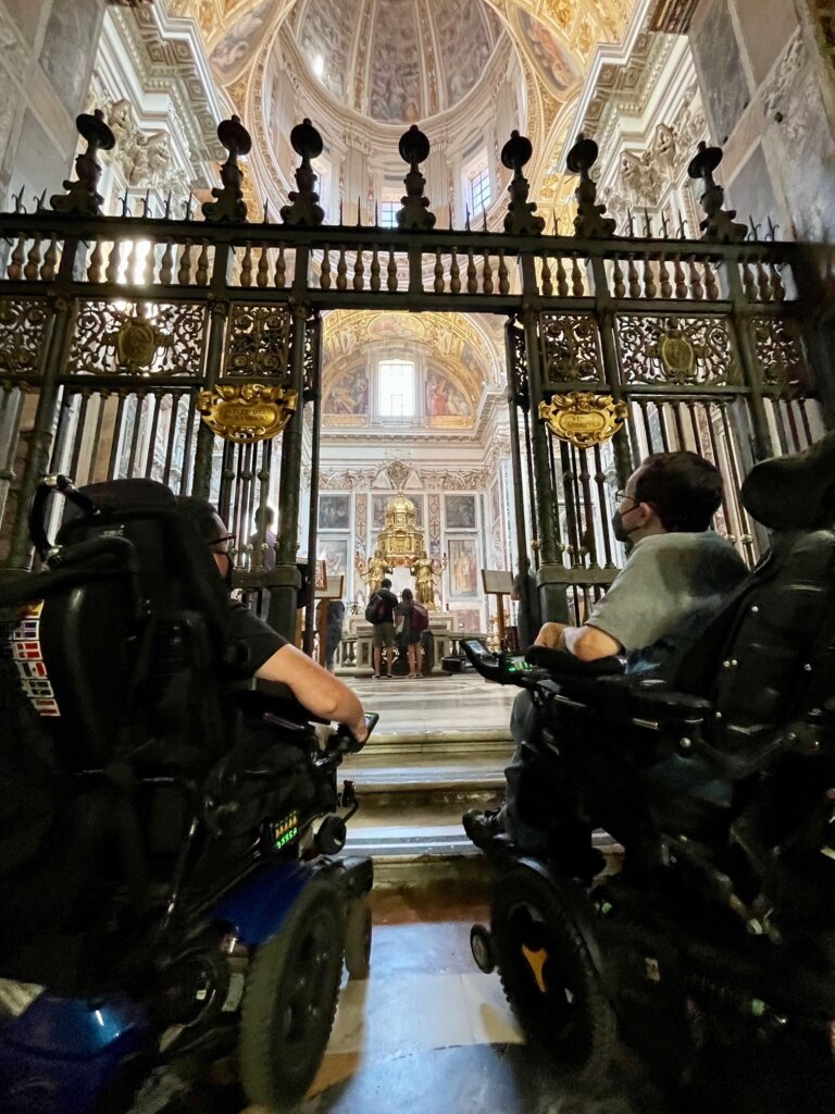 wheelchair tours in rome