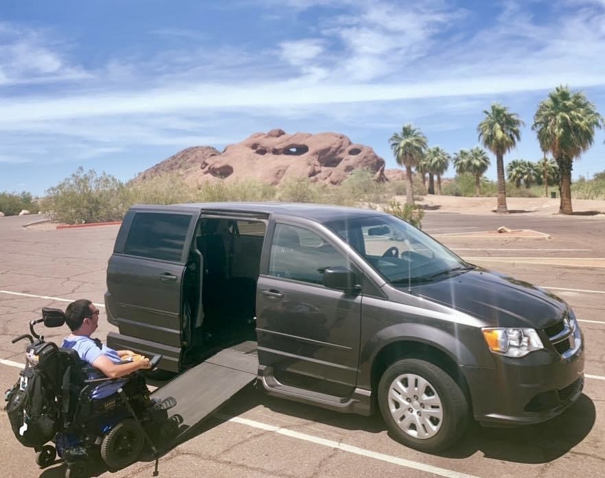 wheelchair vans for rent 