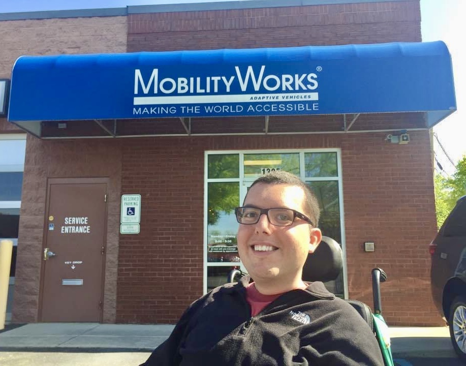 a photo of MobilityWorks, where you can rent a wheelchair accessible van 