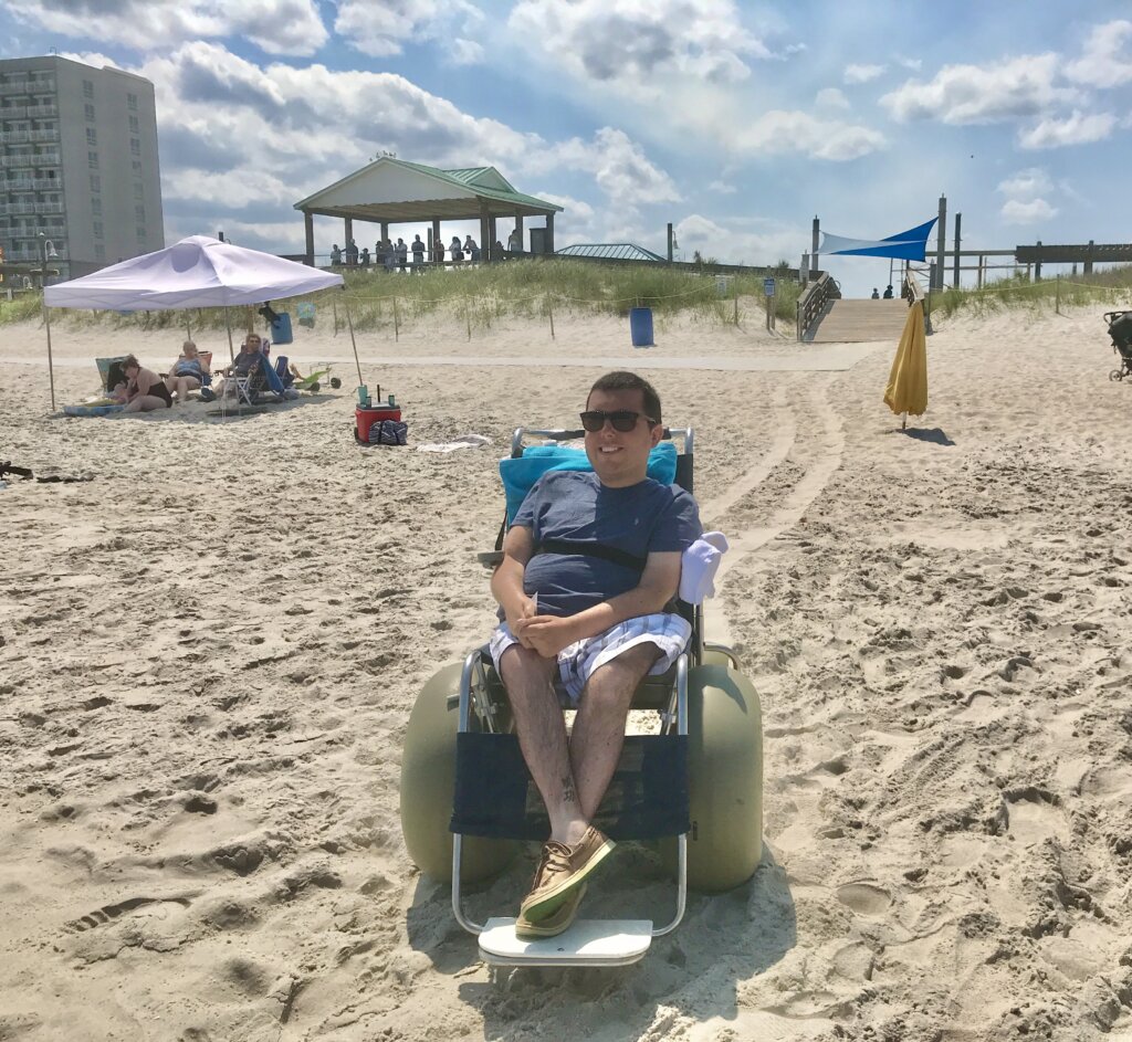Manual Beach Wheelchair 