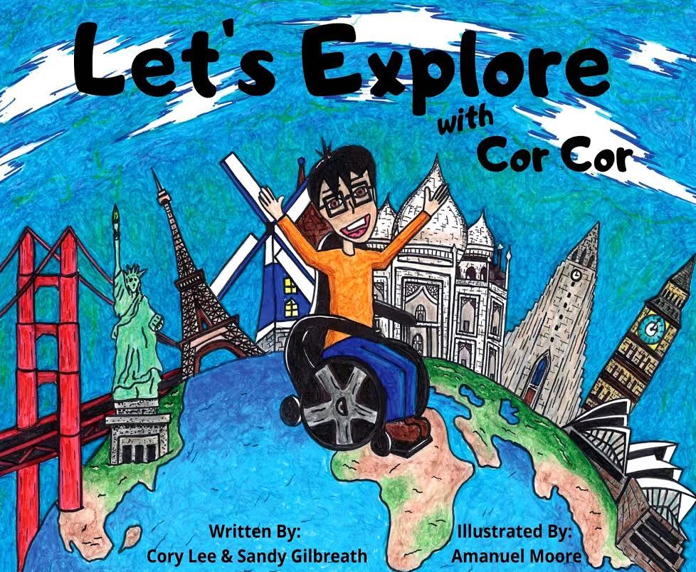 My children’s books: Let’s Explore with Cor Cor and Let’s Soar with Cor Cor